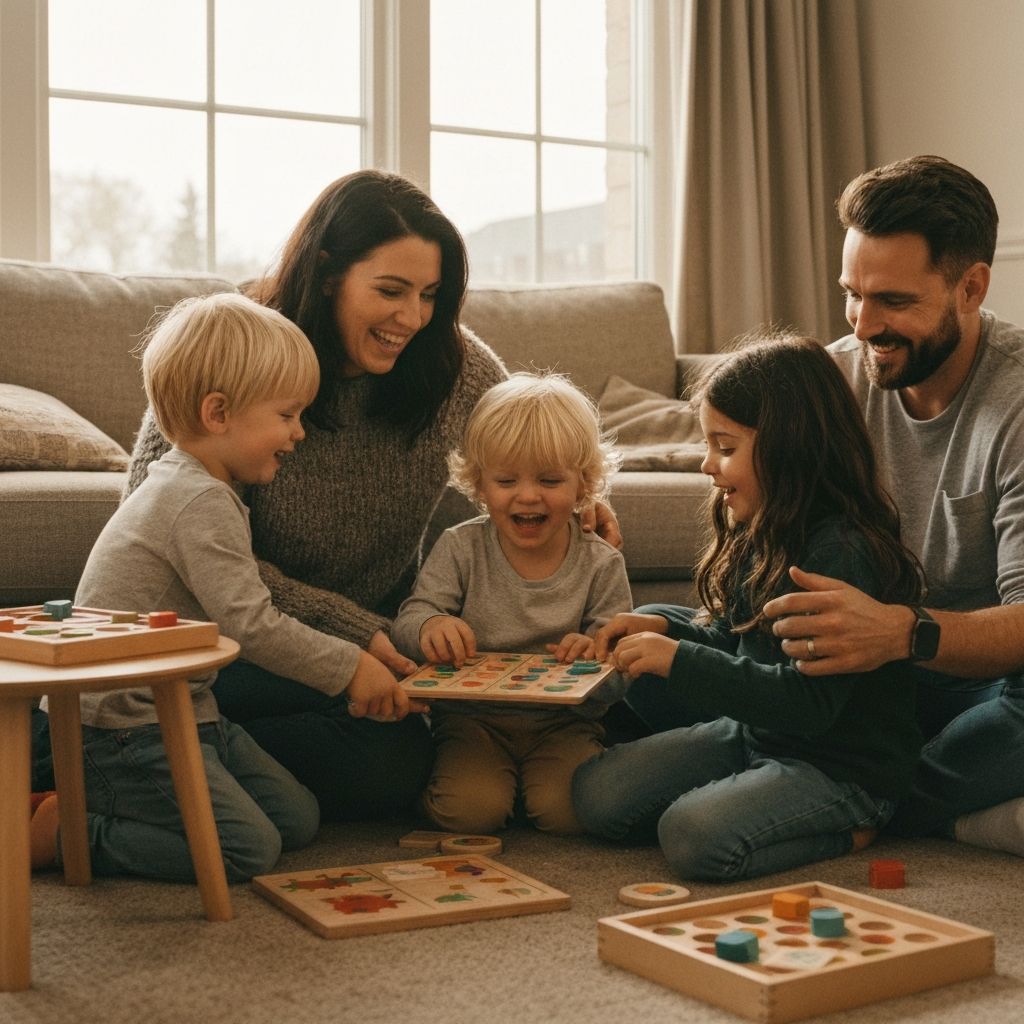 Why Board Games Matter for Family Development