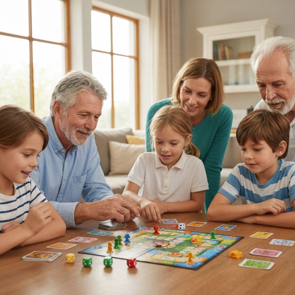 Screen-Free Fun: Perfect Board Games for Digital Detox