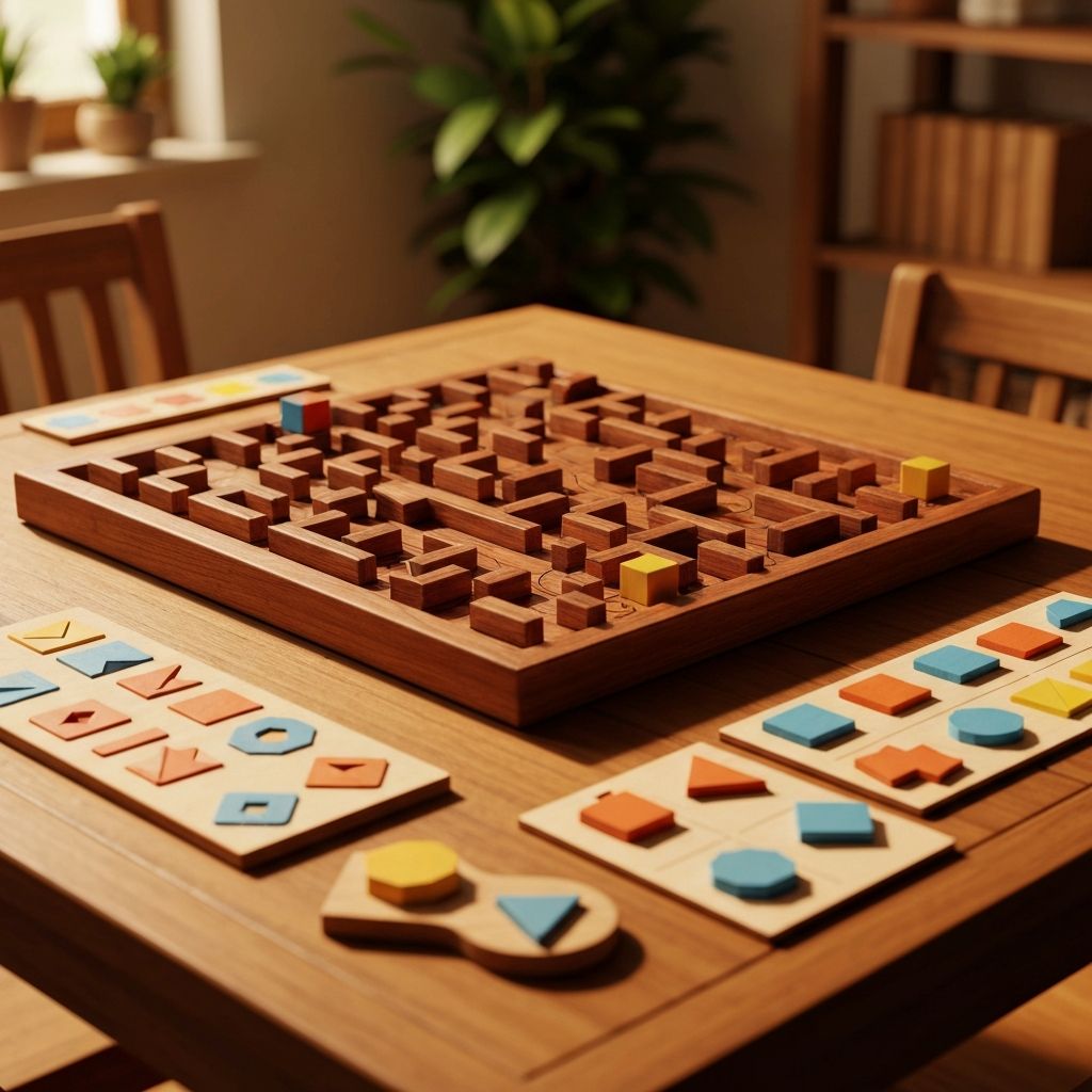 Logic Maze Master